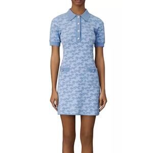 Maje Roetic Jacquard Knit Mini Dress 34